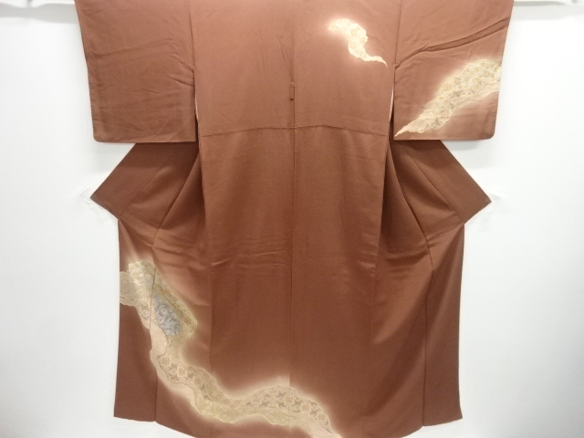 JAPANESE KIMONO / HOMONGI / MICHINAGADORI